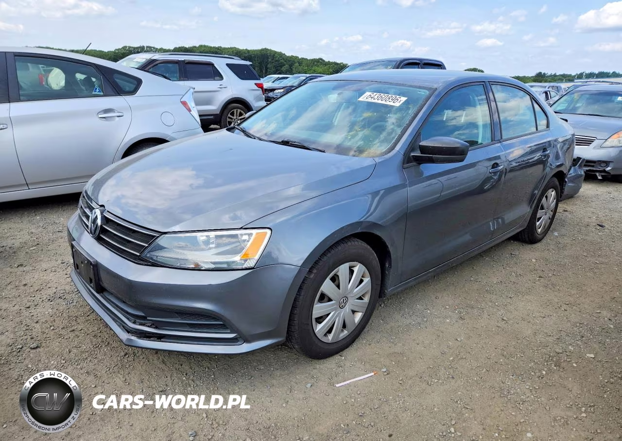 2015 Volkswagen Jetta Base – zdjęcie 1 z 12