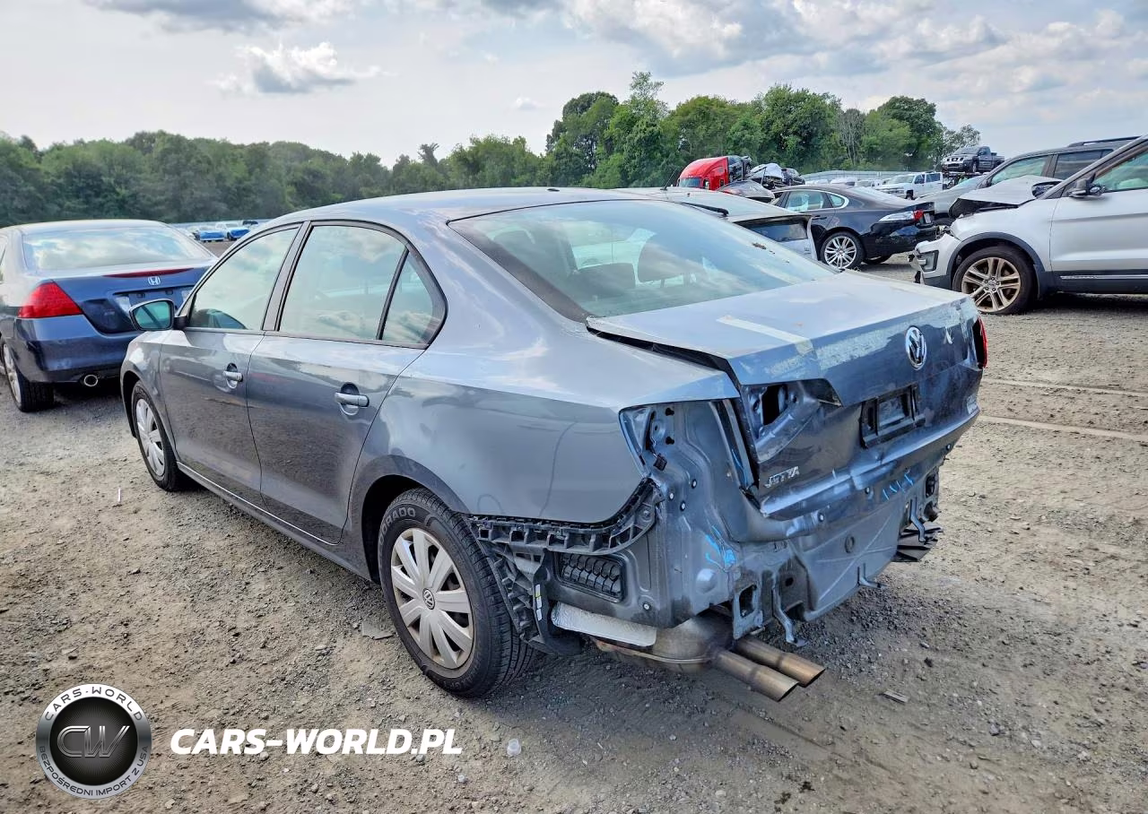 2015 Volkswagen Jetta Base VIN:3VW2K7AJ3FM341639 - 2