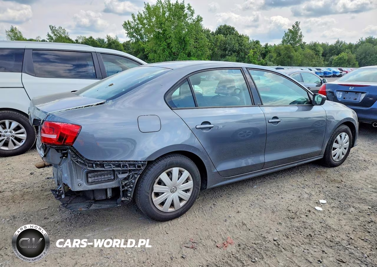 2015 Volkswagen Jetta Base VIN:3VW2K7AJ3FM341639 - 3