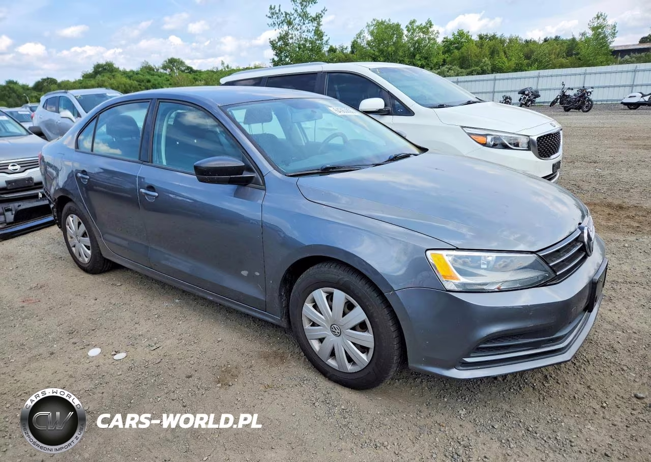2015 Volkswagen Jetta Base VIN:3VW2K7AJ3FM341639 - 4