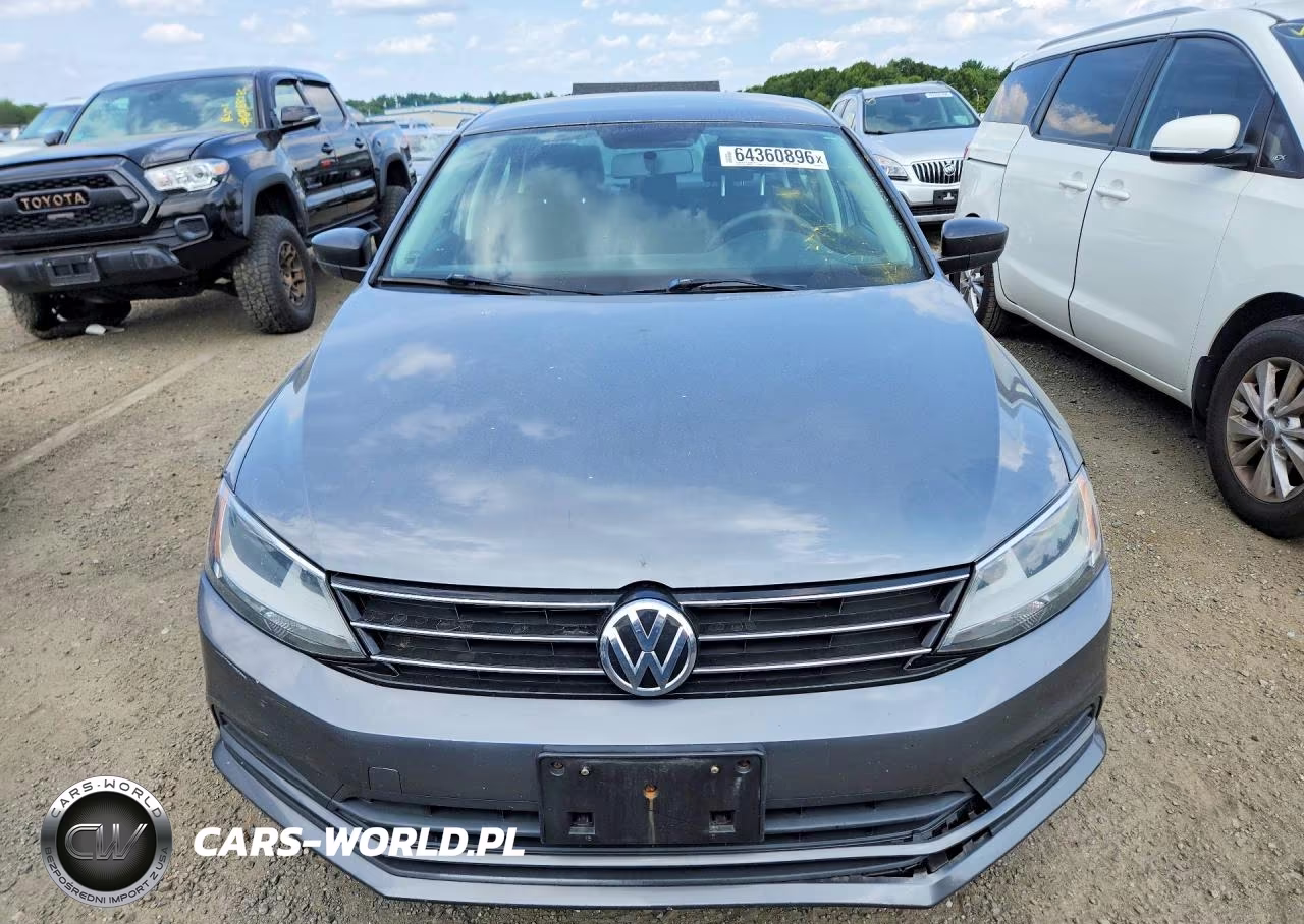 2015 Volkswagen Jetta Base VIN:3VW2K7AJ3FM341639 - 5