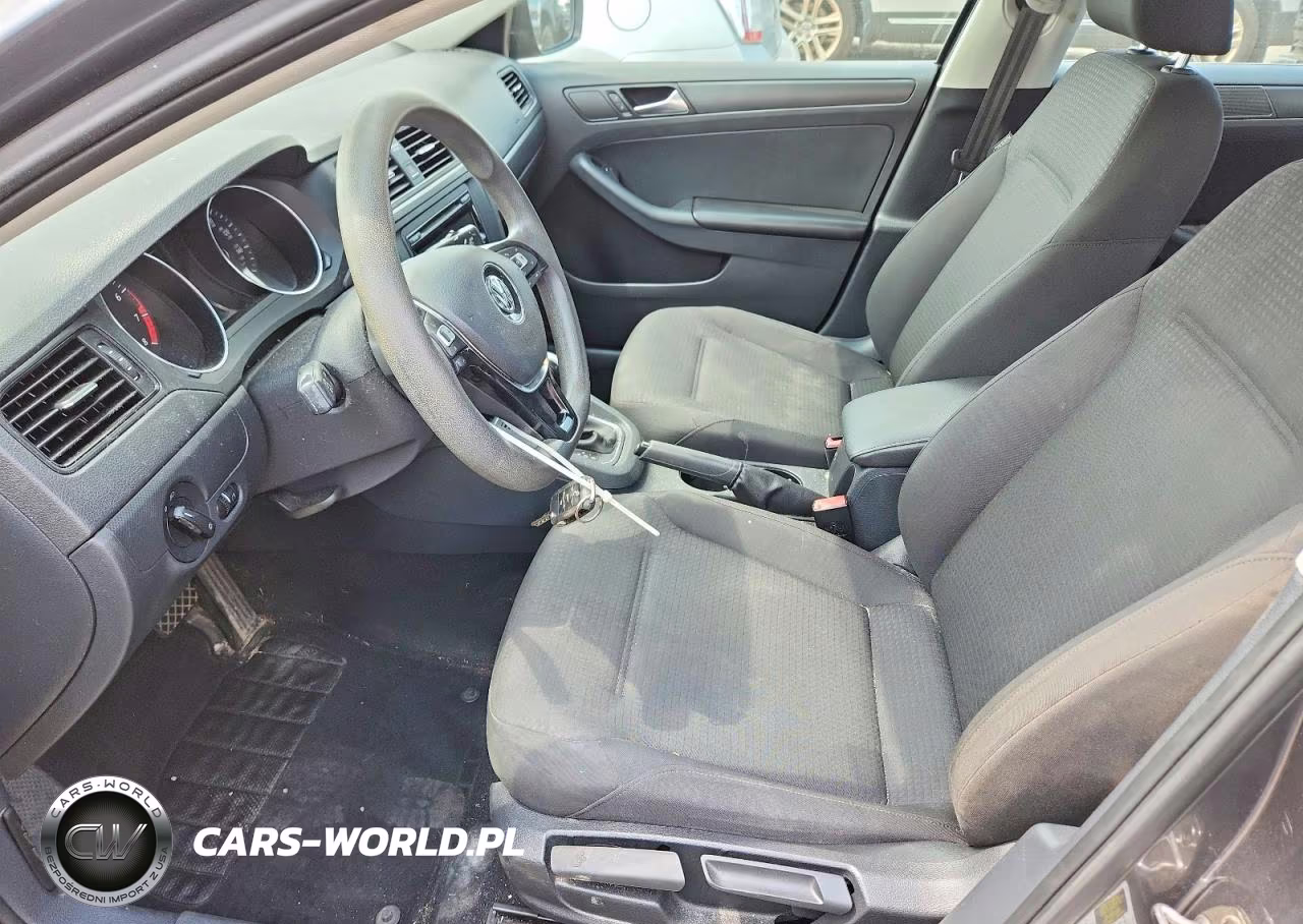 2015 Volkswagen Jetta Base VIN:3VW2K7AJ3FM341639 - 7