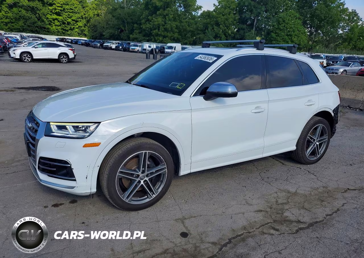2020 Audi Sq5 Premium Plus – zdjęcie 1 z 13
