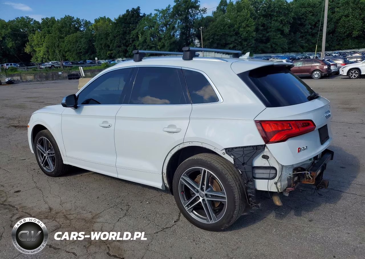 2020 Audi Sq5 Premium Plus VIN:WA1B4AFY1L2046990 - 2