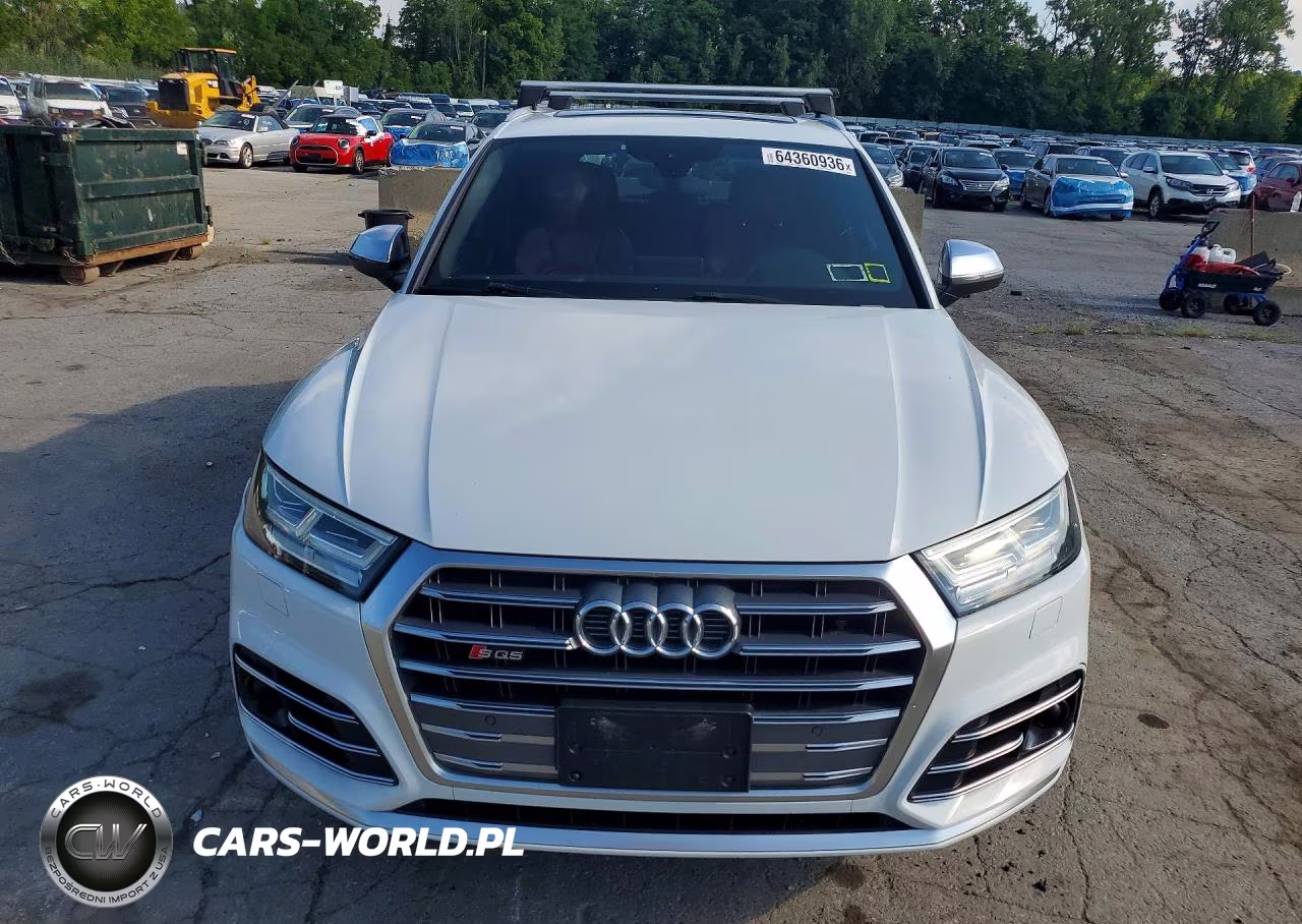 2020 Audi Sq5 Premium Plus VIN:WA1B4AFY1L2046990 - 5