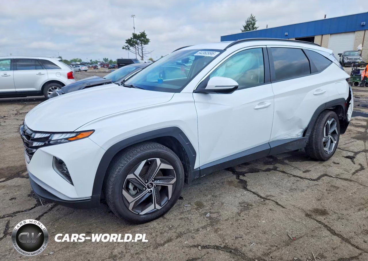 2023 Hyundai Tucson Sel – zdjęcie 1 z 13