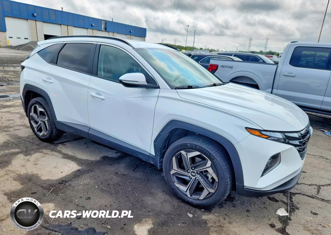 2023 Hyundai Tucson Sel VIN:5NMJFCAE9PH291932 - 4