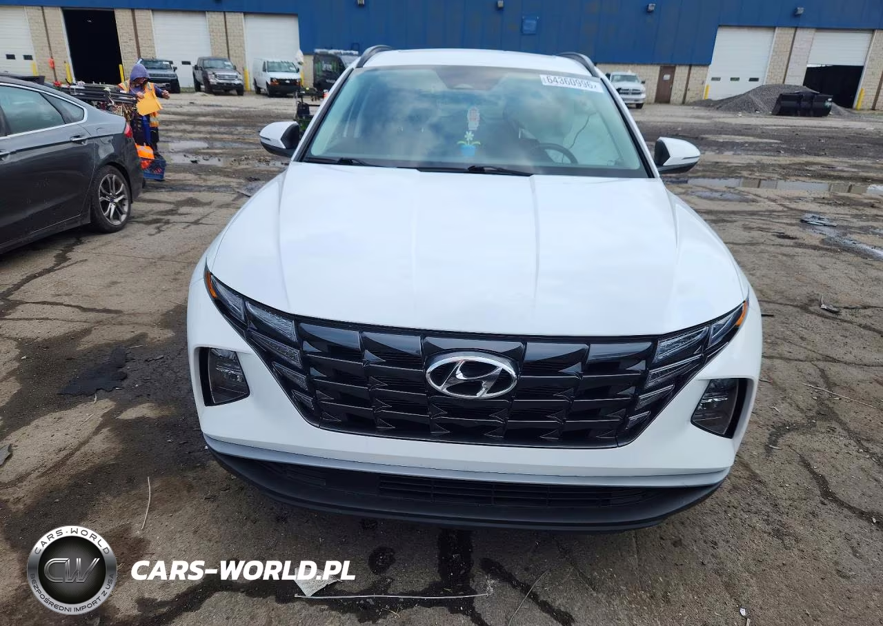 2023 Hyundai Tucson Sel VIN:5NMJFCAE9PH291932 - 5