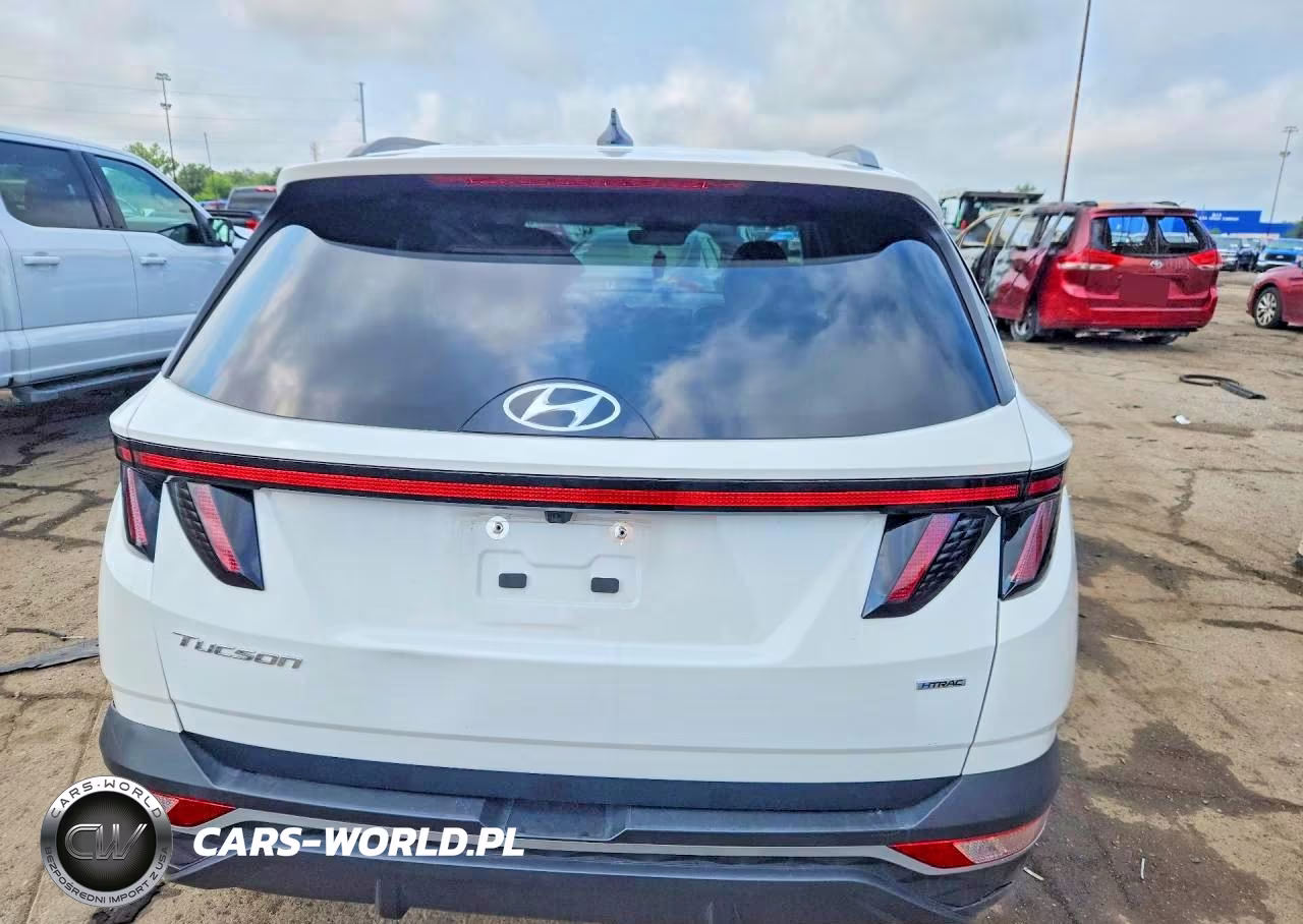 2023 Hyundai Tucson Sel VIN:5NMJFCAE9PH291932 - 6