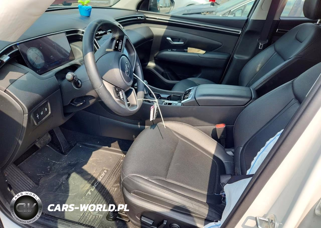 2023 Hyundai Tucson Sel VIN:5NMJFCAE9PH291932 - 7
