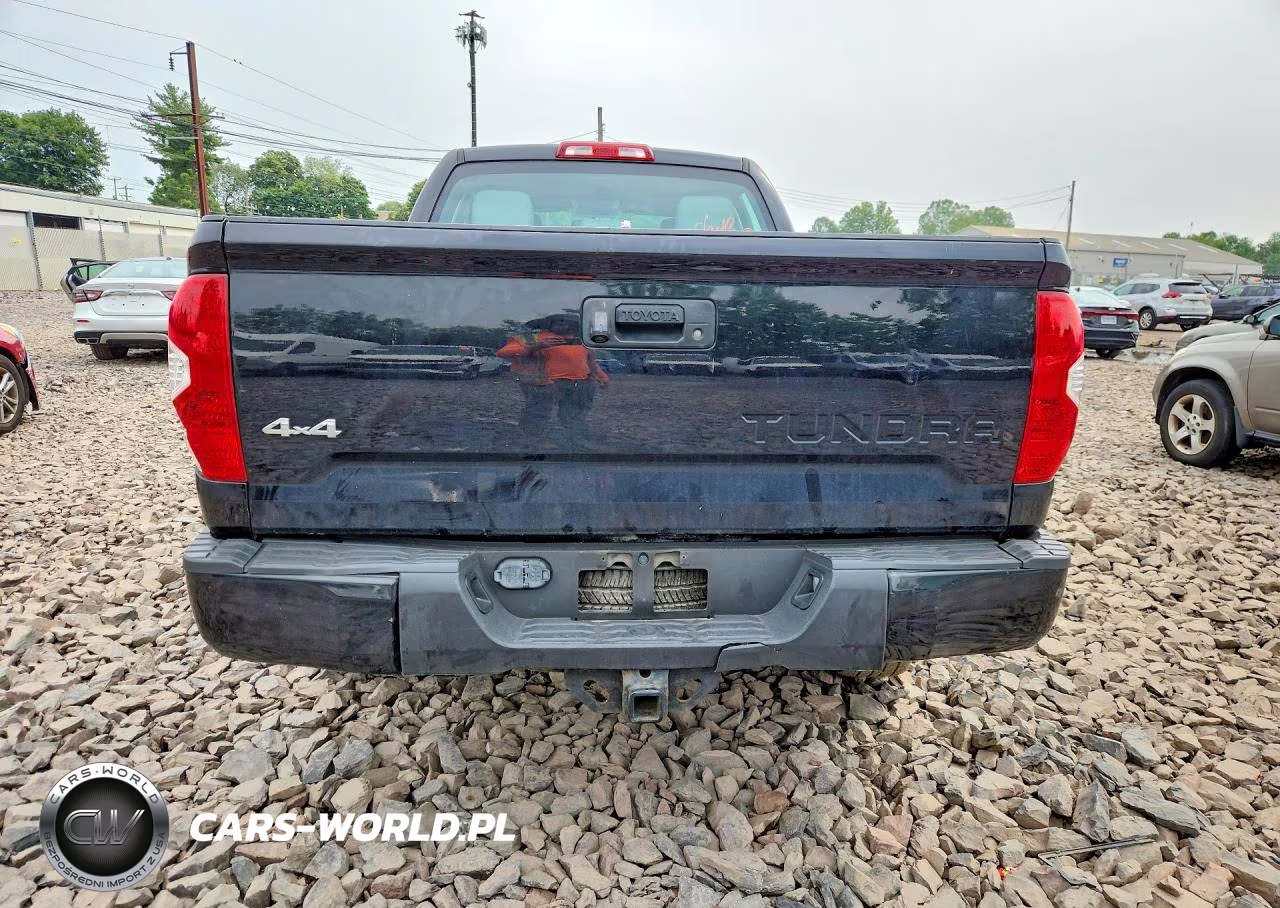 2017 Toyota Tundra VIN:5TFUM5F1XHX073429 - 6
