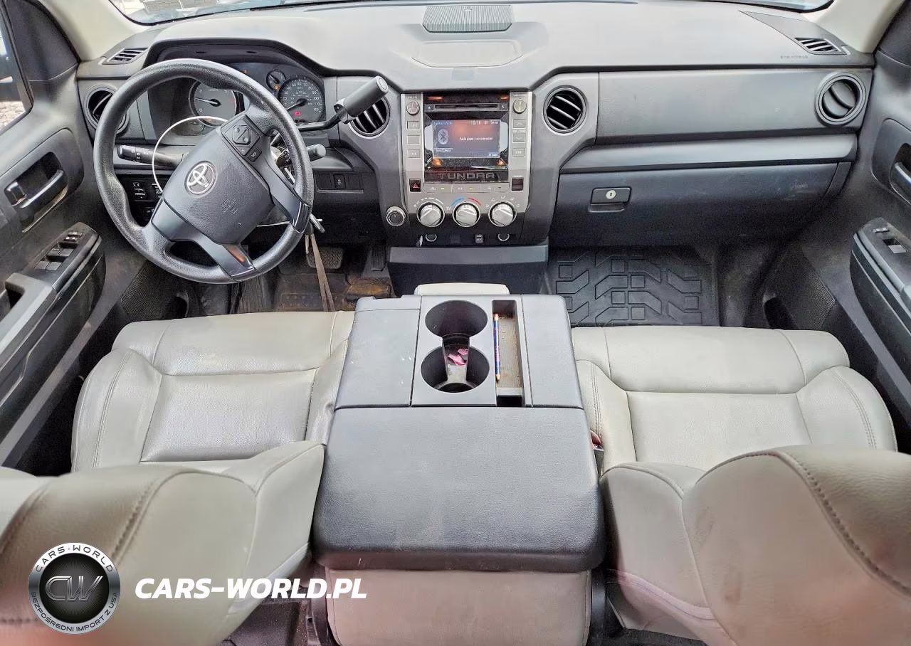 2017 Toyota Tundra VIN:5TFUM5F1XHX073429 - 8