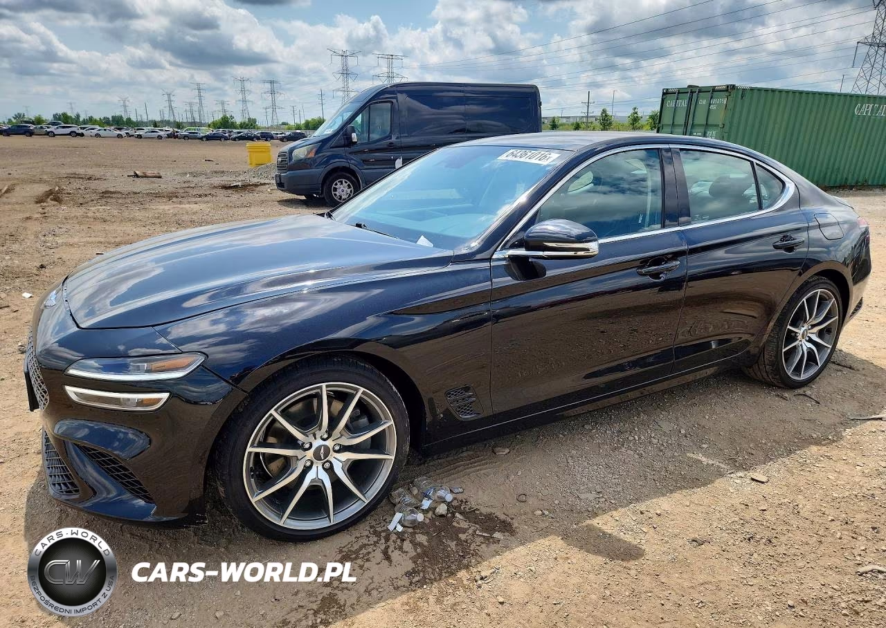 2022 Genesis G70 3.3T Standard