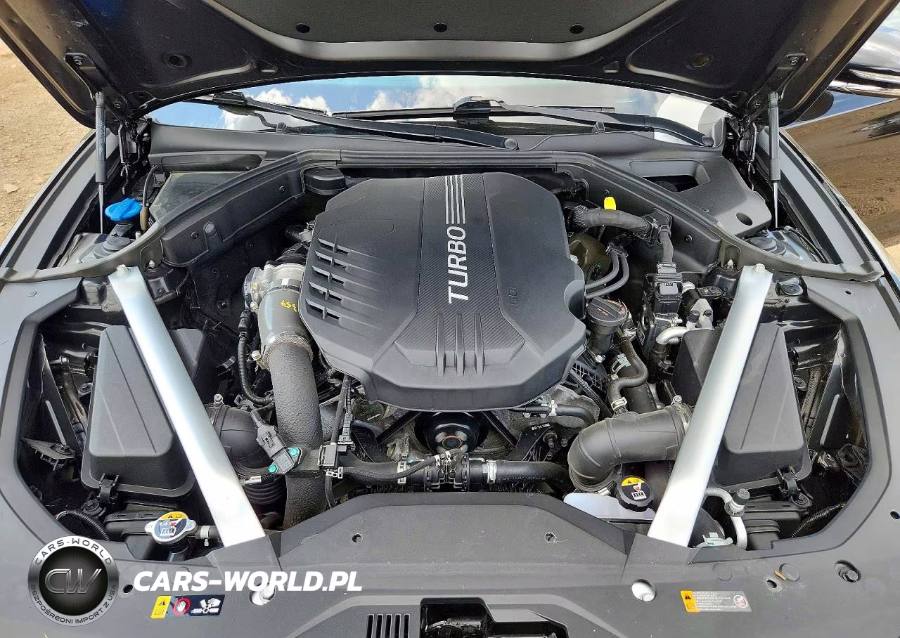 2022 Genesis G70 3.3T Standard VIN:KMTG54TE2NU096164 - 11