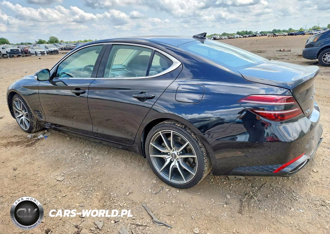 2022 Genesis G70 3.3T Standard VIN:KMTG54TE2NU096164 - 2