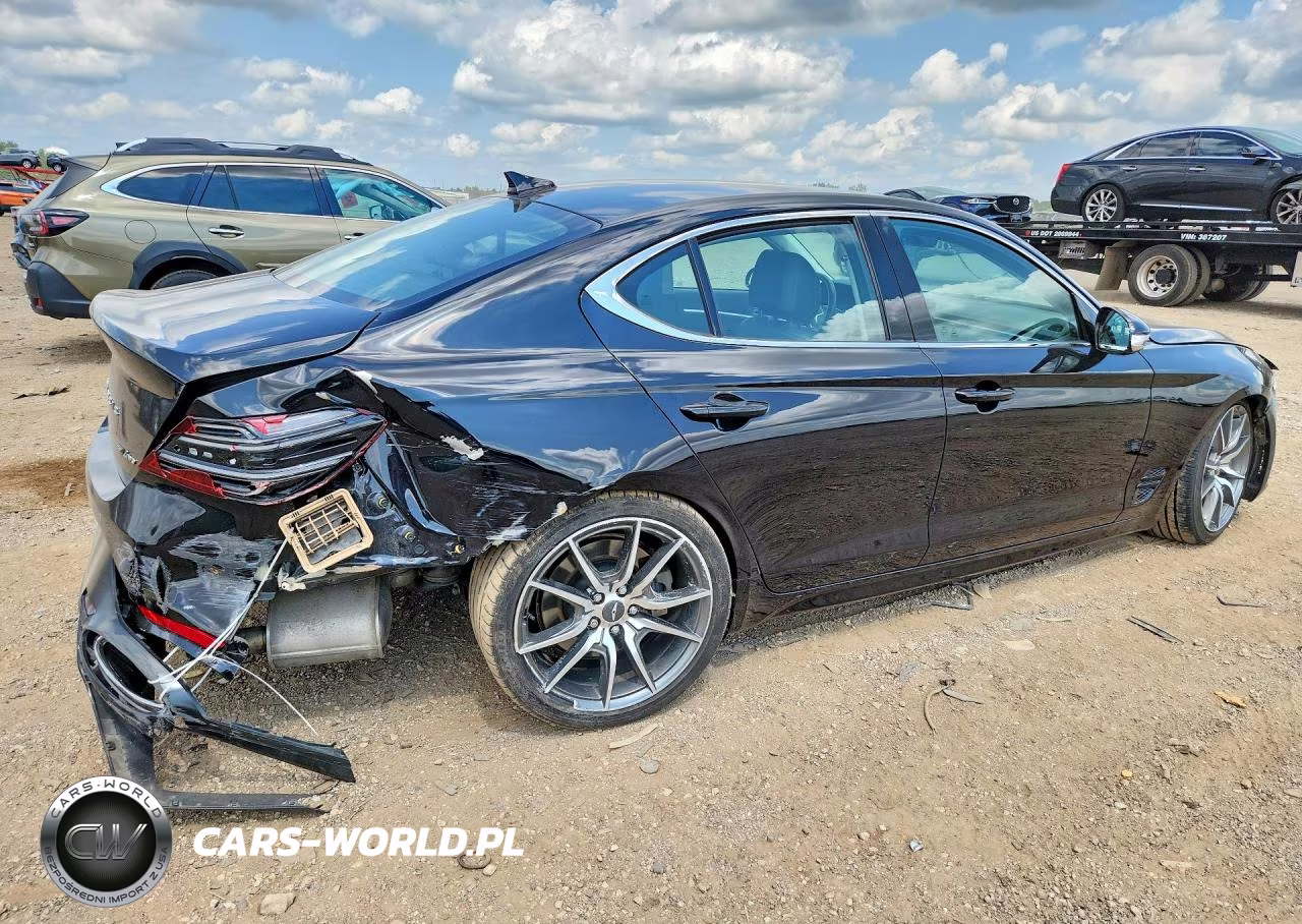 2022 Genesis G70 3.3T Standard VIN:KMTG54TE2NU096164 - 3