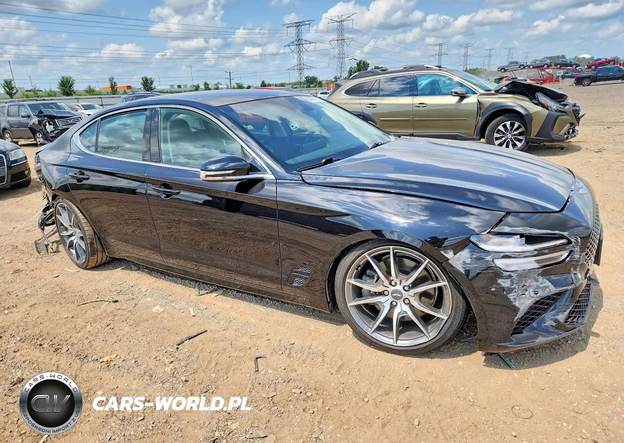 2022 Genesis G70 3.3T Standard VIN:KMTG54TE2NU096164 - 4