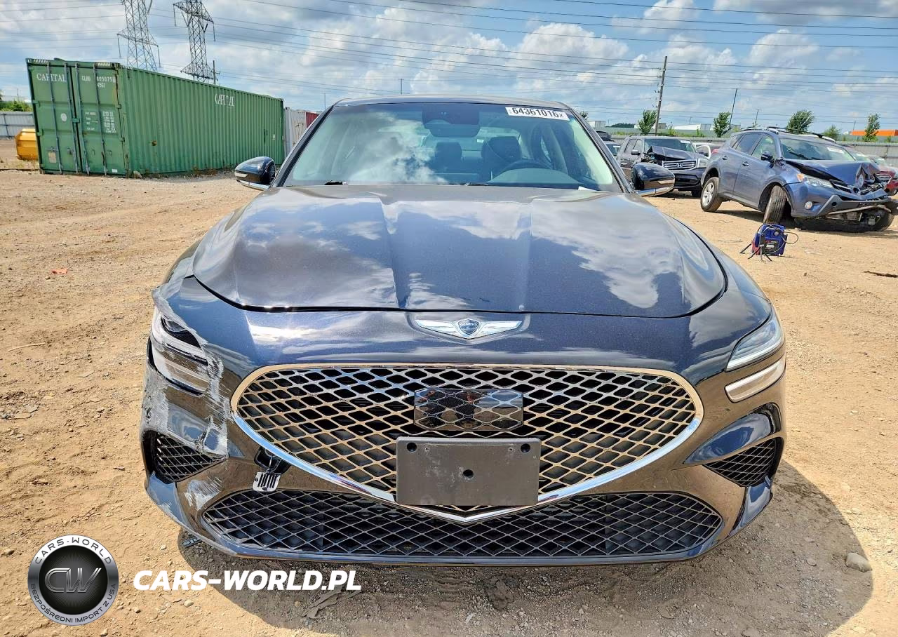2022 Genesis G70 3.3T Standard VIN:KMTG54TE2NU096164 - 5