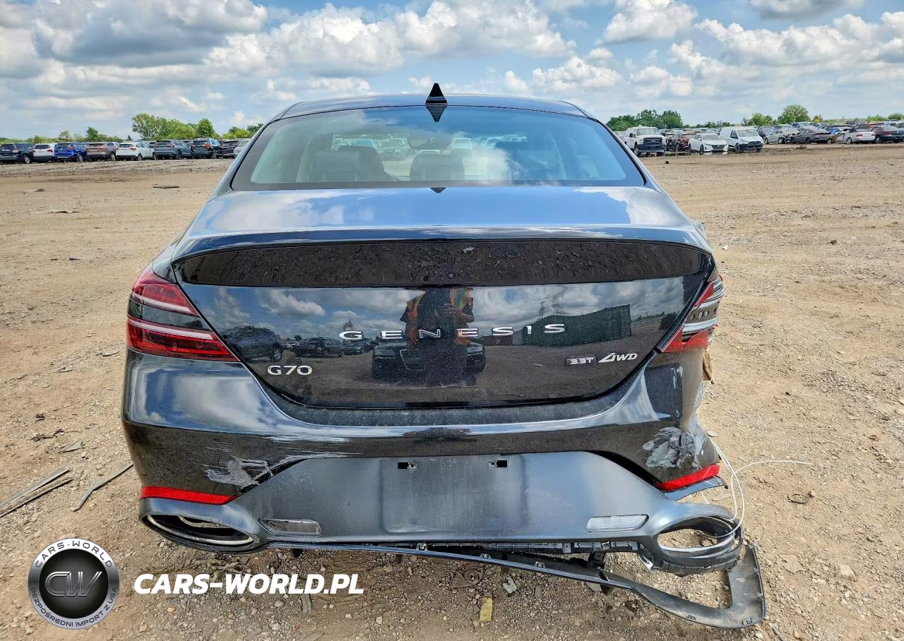 2022 Genesis G70 3.3T Standard VIN:KMTG54TE2NU096164 - 6