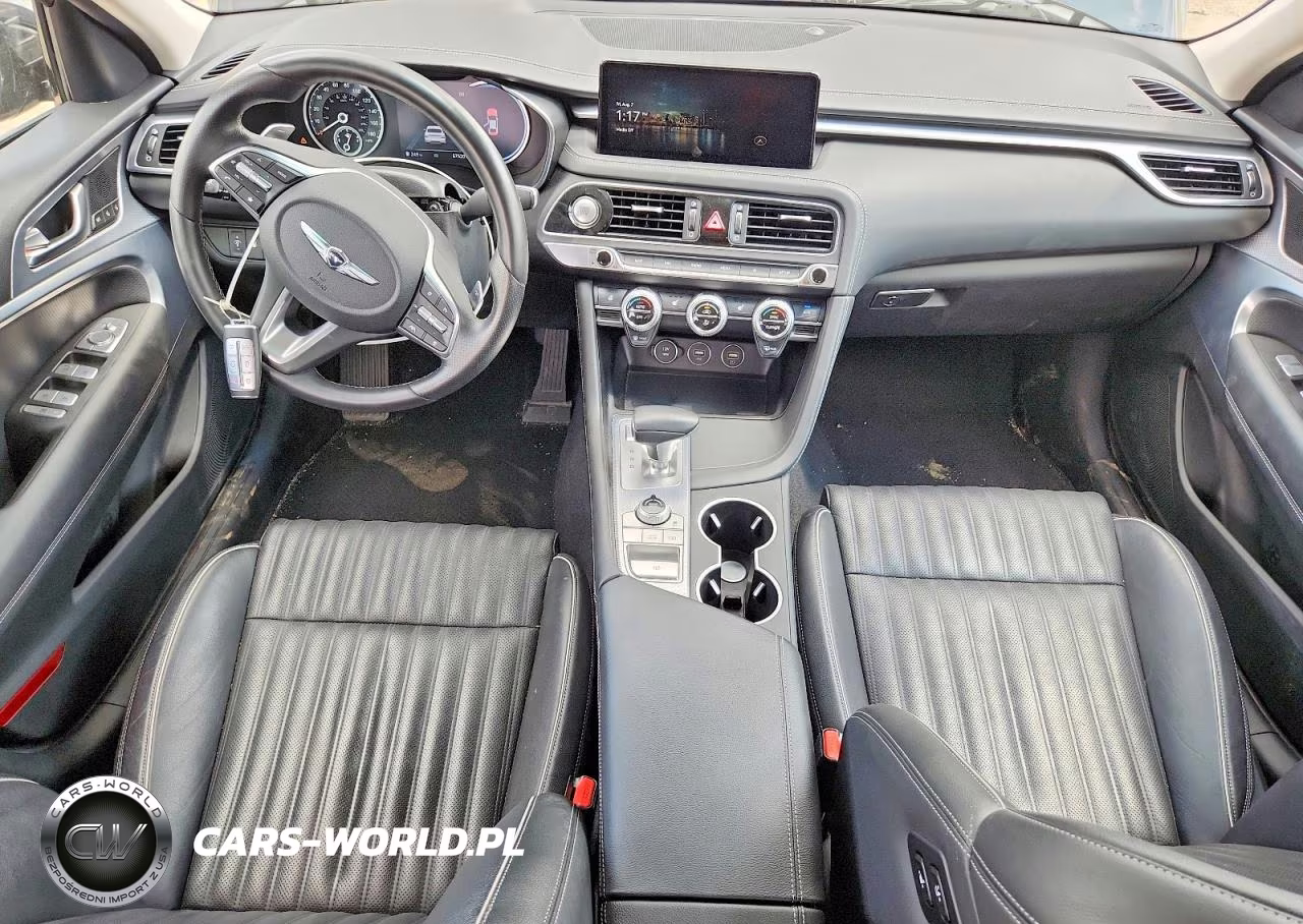 2022 Genesis G70 3.3T Standard VIN:KMTG54TE2NU096164 - 8