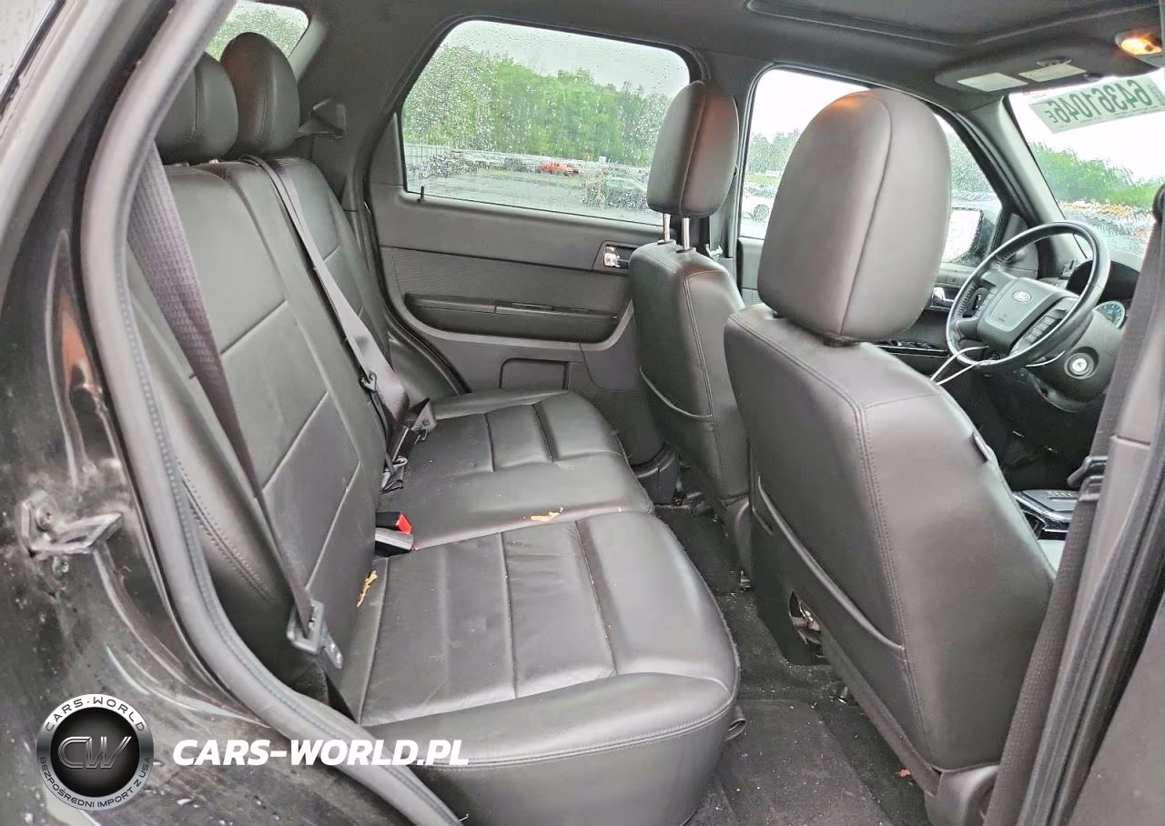 2011 Ford Escape Limited VIN:1FMCU9EG2BKC59071 - 11