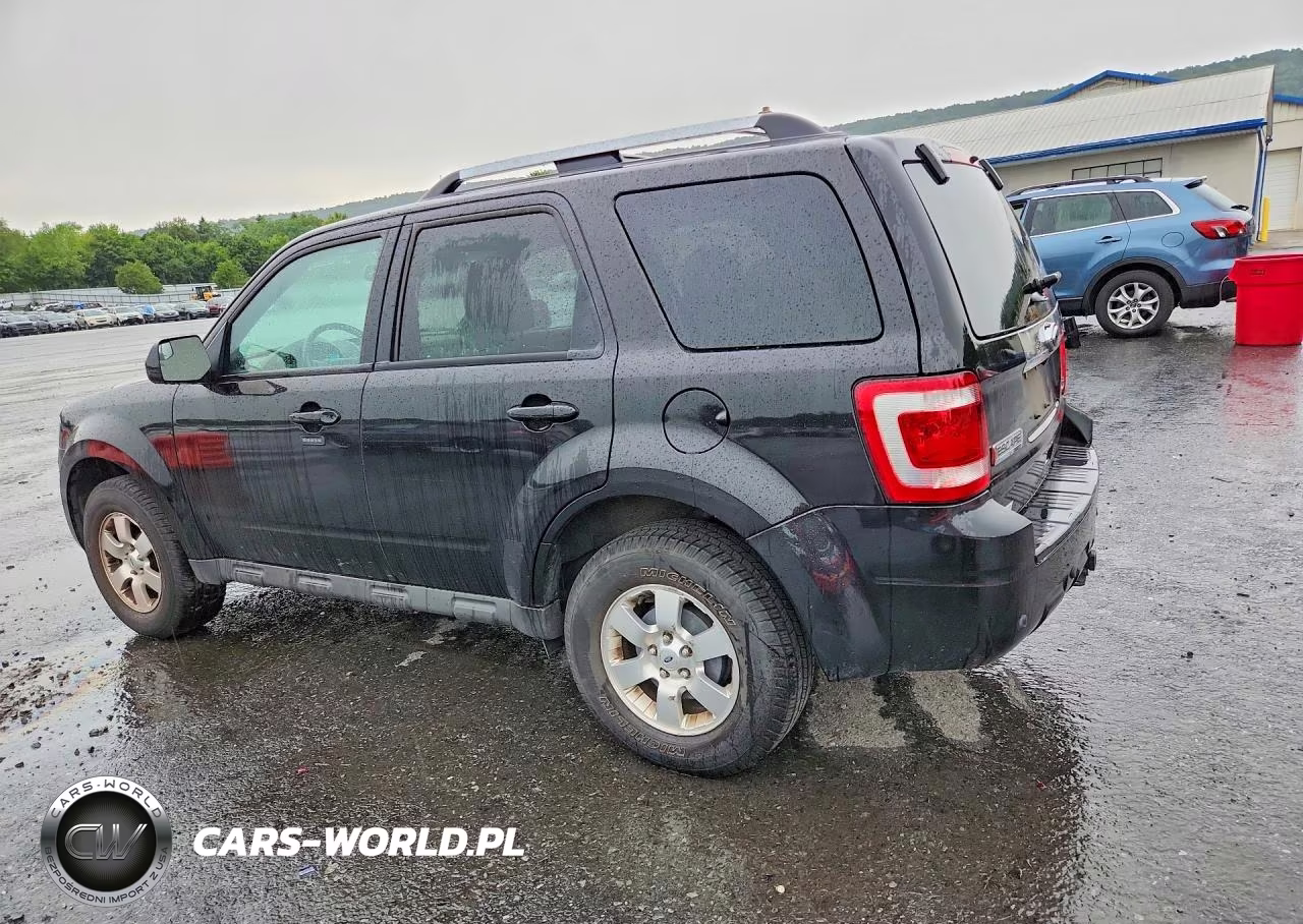 2011 Ford Escape Limited VIN:1FMCU9EG2BKC59071 - 2