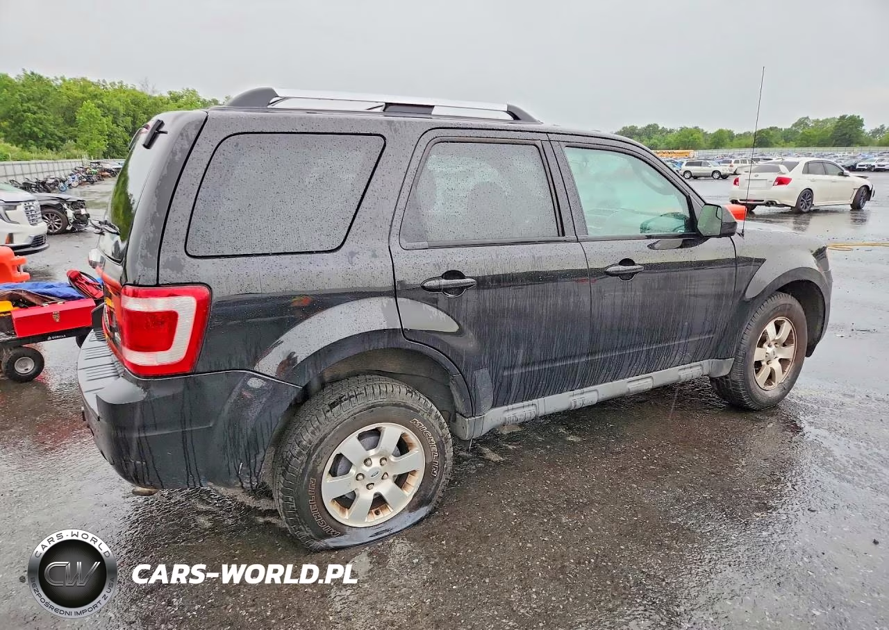2011 Ford Escape Limited VIN:1FMCU9EG2BKC59071 - 3