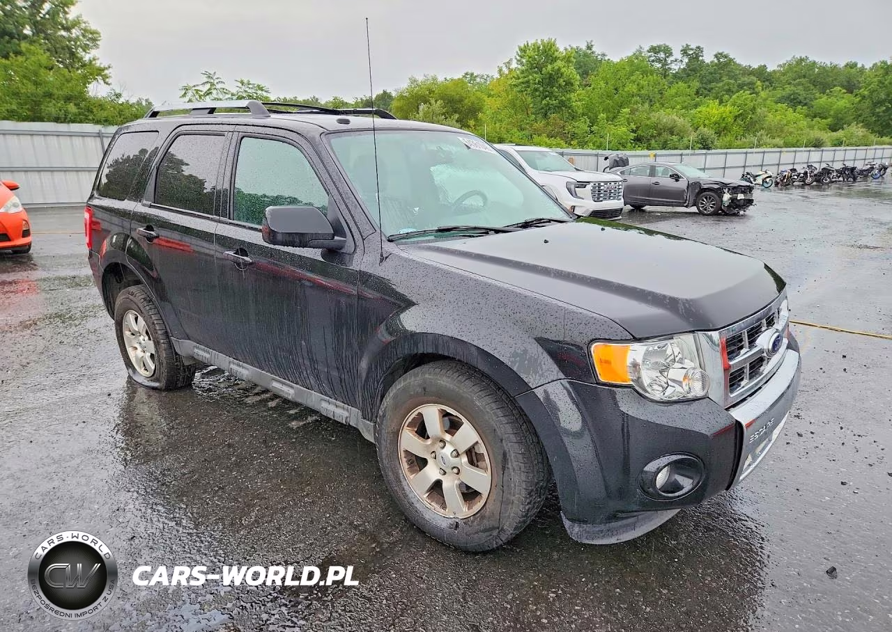 2011 Ford Escape Limited VIN:1FMCU9EG2BKC59071 - 4