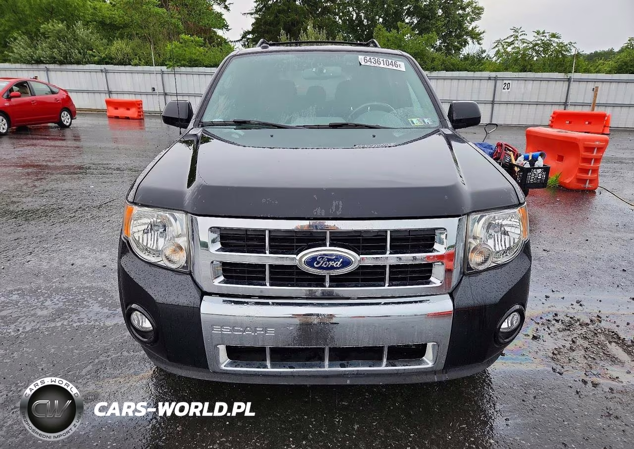 2011 Ford Escape Limited VIN:1FMCU9EG2BKC59071 - 5
