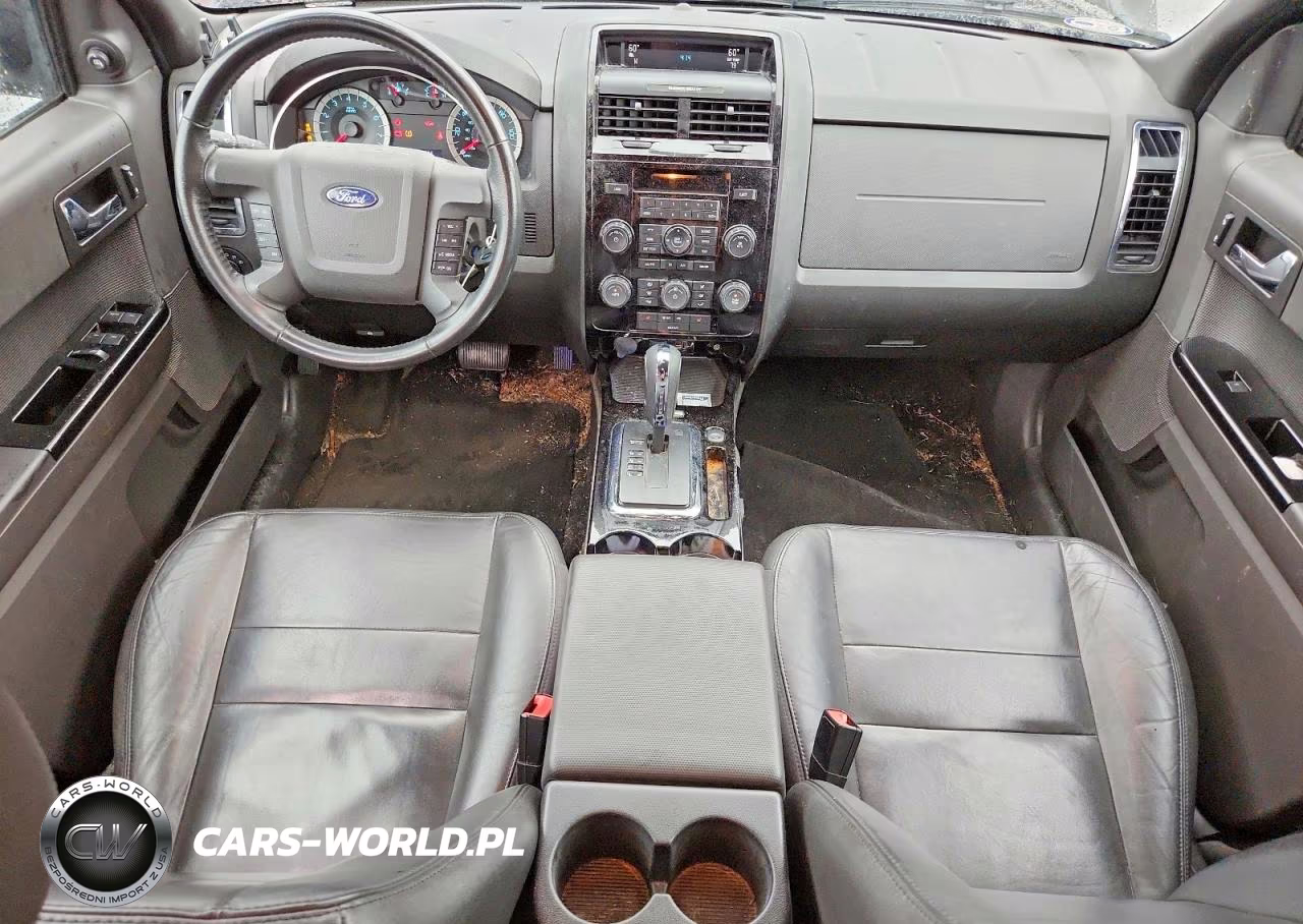2011 Ford Escape Limited VIN:1FMCU9EG2BKC59071 - 8