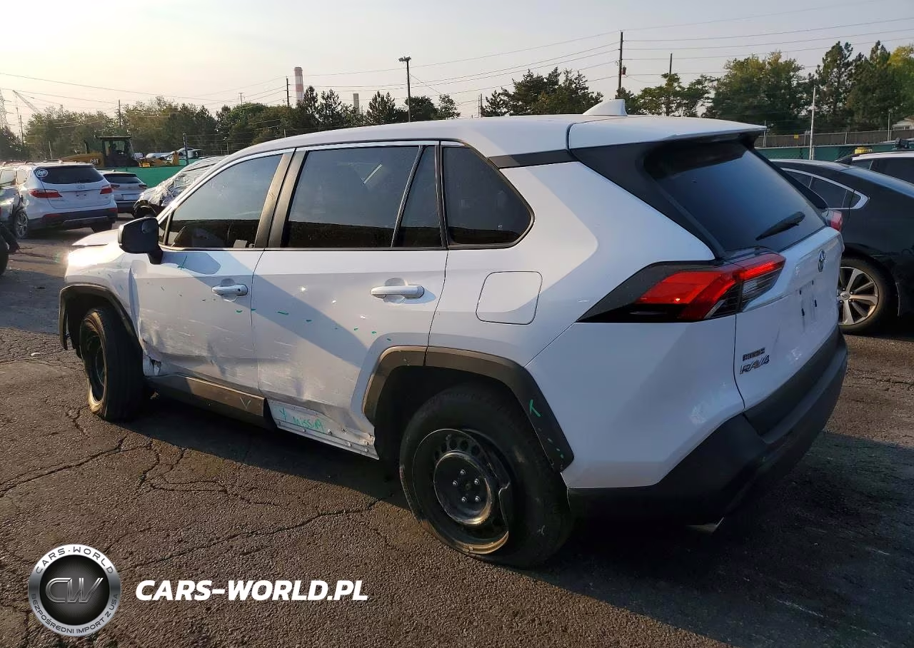 2023 Toyota Rav4 Le VIN:2T3F1RFV7PC360629 - 2