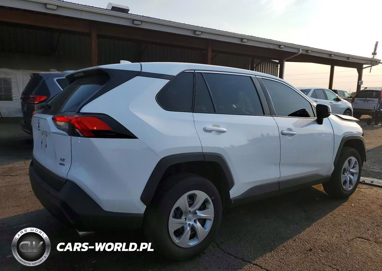 2023 Toyota Rav4 Le VIN:2T3F1RFV7PC360629 - 3