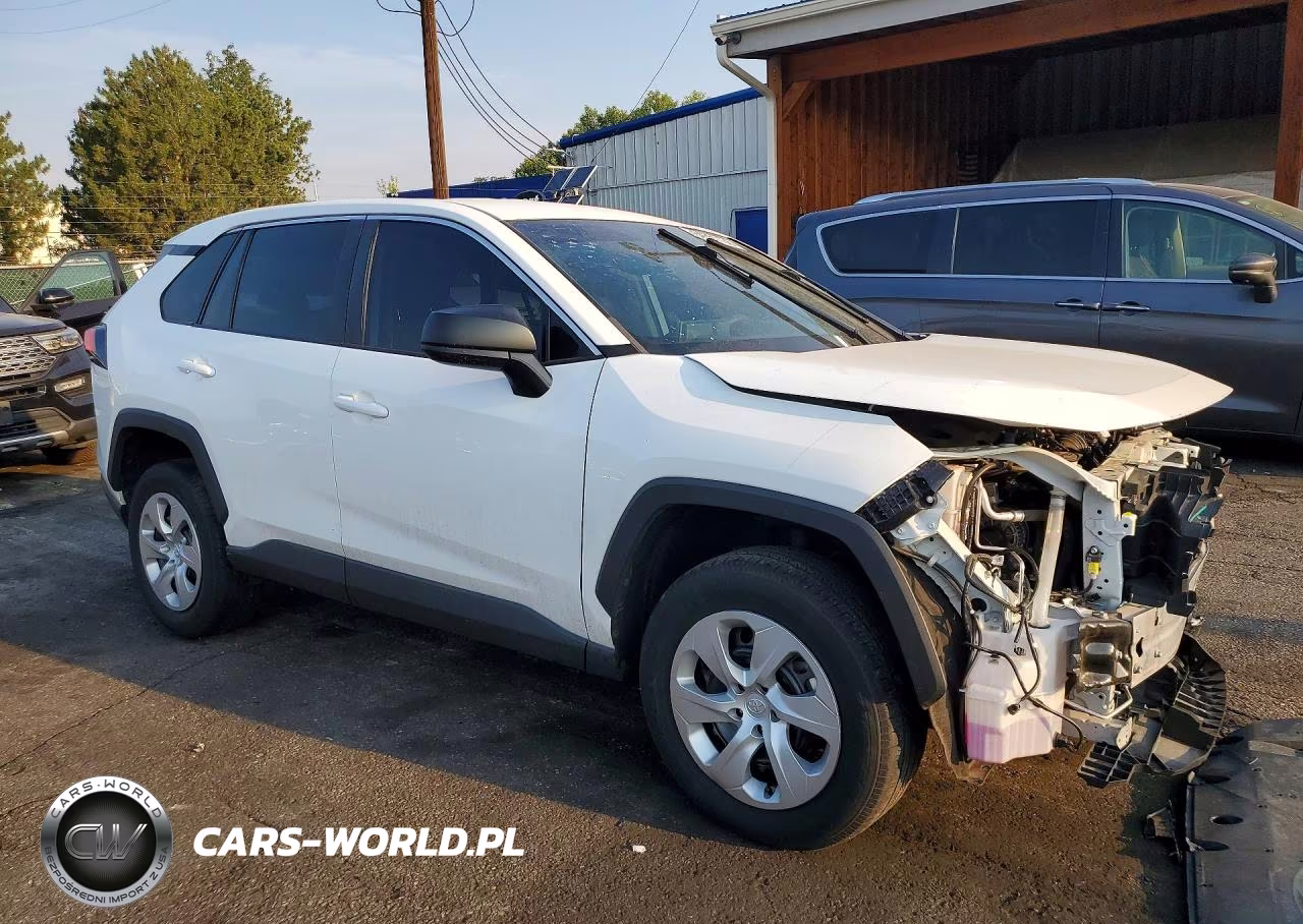 2023 Toyota Rav4 Le VIN:2T3F1RFV7PC360629 - 4