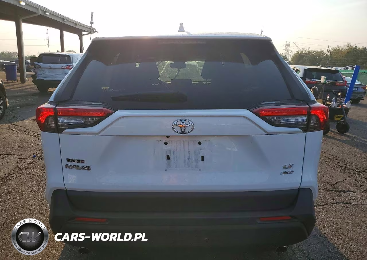 2023 Toyota Rav4 Le VIN:2T3F1RFV7PC360629 - 6