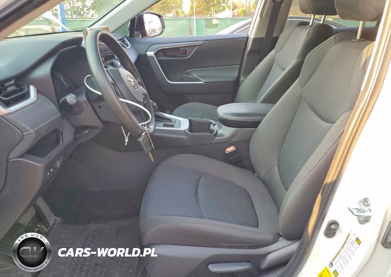 2023 Toyota Rav4 Le VIN:2T3F1RFV7PC360629 - 7