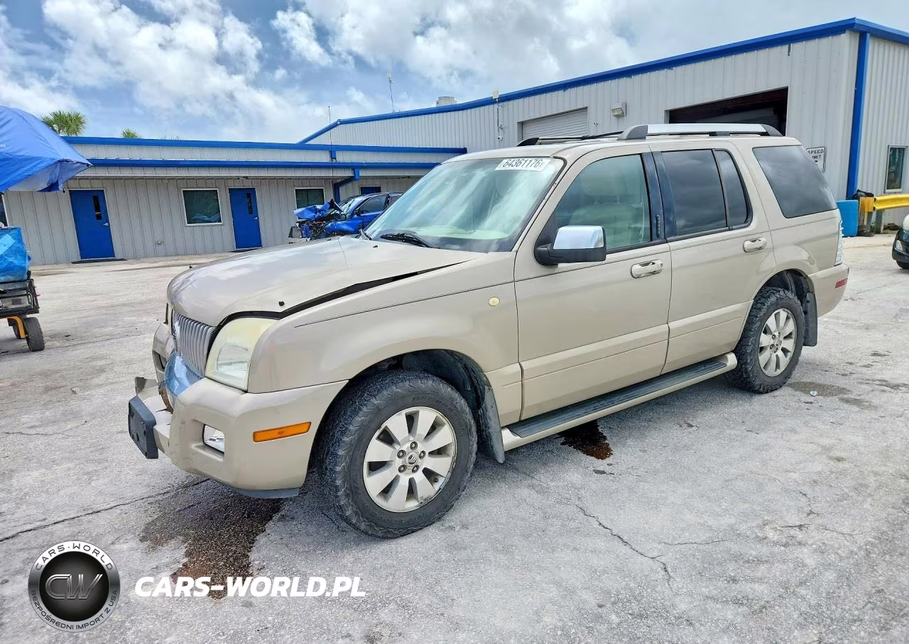 2006 Mercury Mountaineer Premier