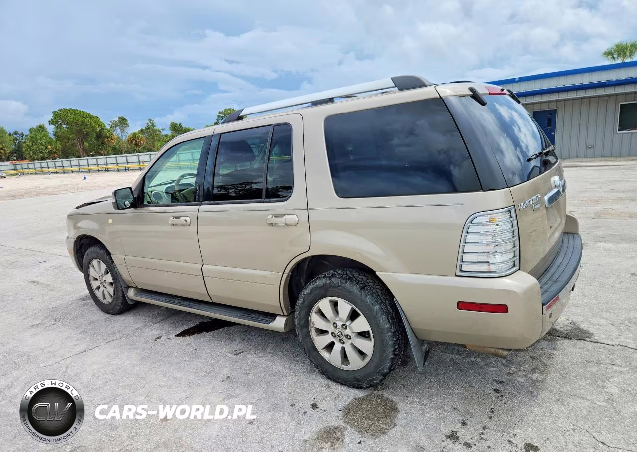 2006 Mercury Mountaineer Premier VIN:4M2EU488X6ZJ05610 - 2