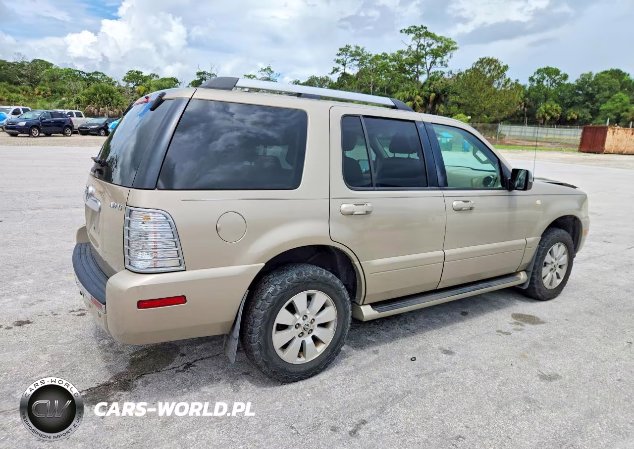 2006 Mercury Mountaineer Premier VIN:4M2EU488X6ZJ05610 - 3