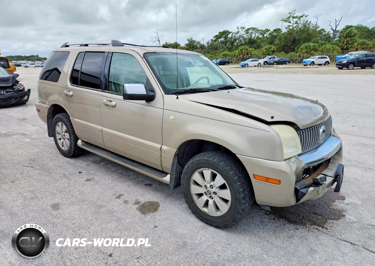 2006 Mercury Mountaineer Premier VIN:4M2EU488X6ZJ05610 - 4