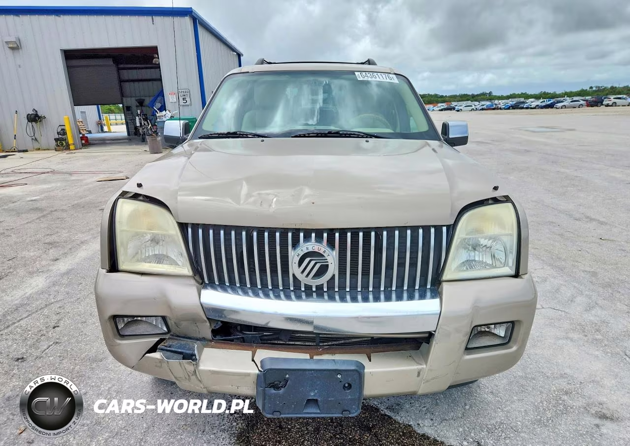 2006 Mercury Mountaineer Premier VIN:4M2EU488X6ZJ05610 - 5