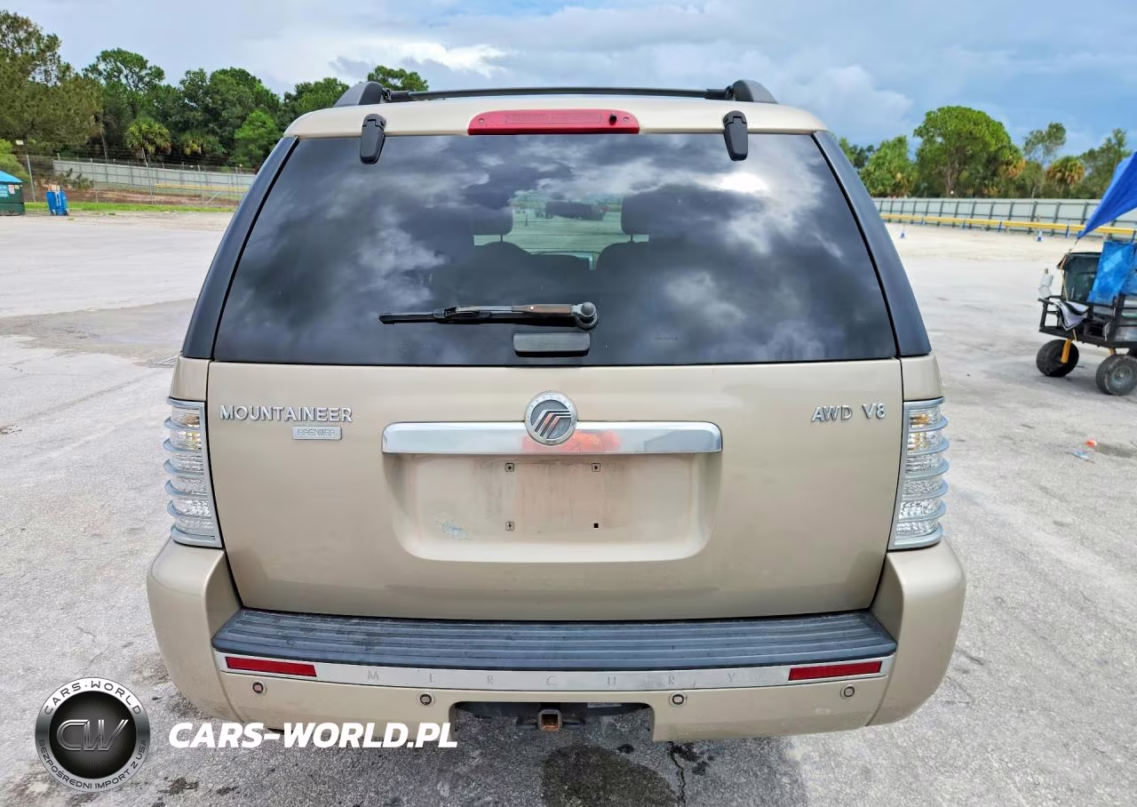 2006 Mercury Mountaineer Premier VIN:4M2EU488X6ZJ05610 - 6