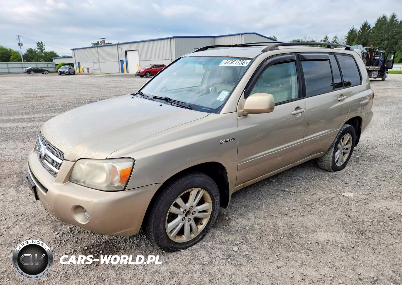 2006 Toyota Highlander Hybrid – zdjęcie 1 z 13