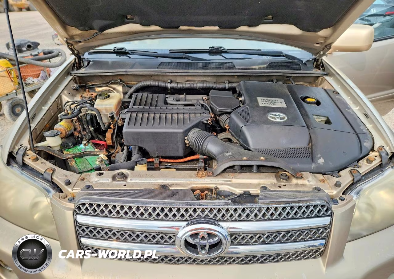 2006 Toyota Highlander Hybrid VIN:JTEEW21A460006749 - 12