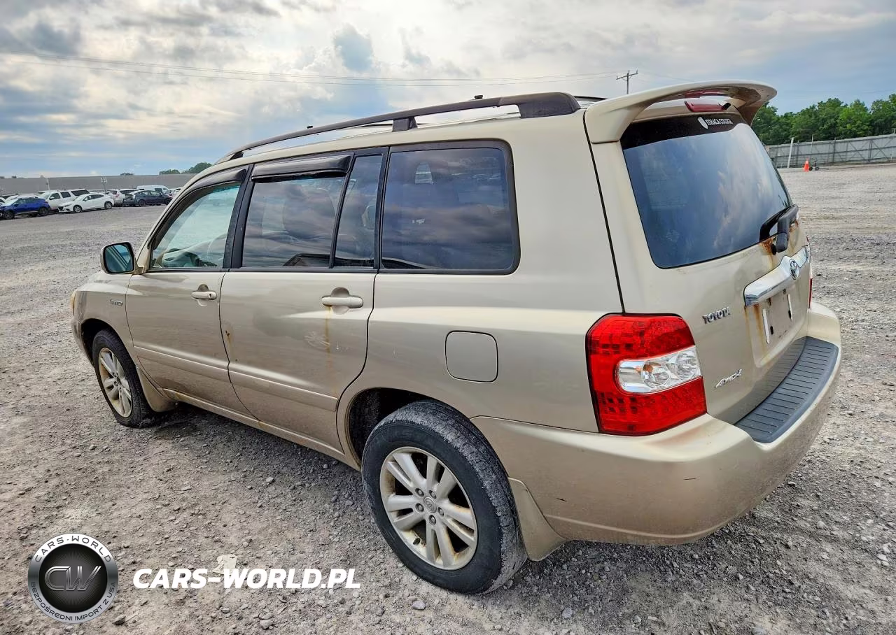 2006 Toyota Highlander Hybrid VIN:JTEEW21A460006749 - 2