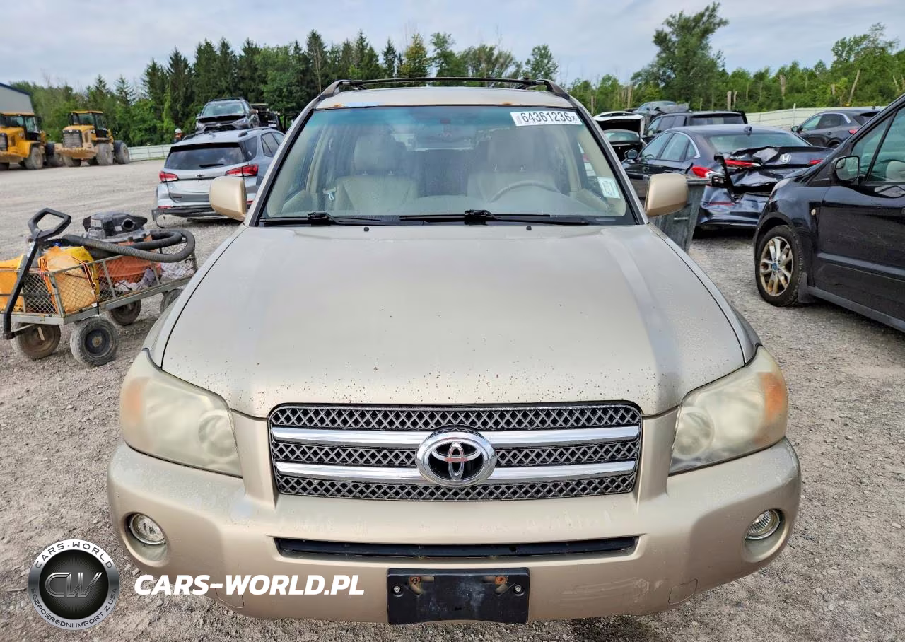 2006 Toyota Highlander Hybrid VIN:JTEEW21A460006749 - 5