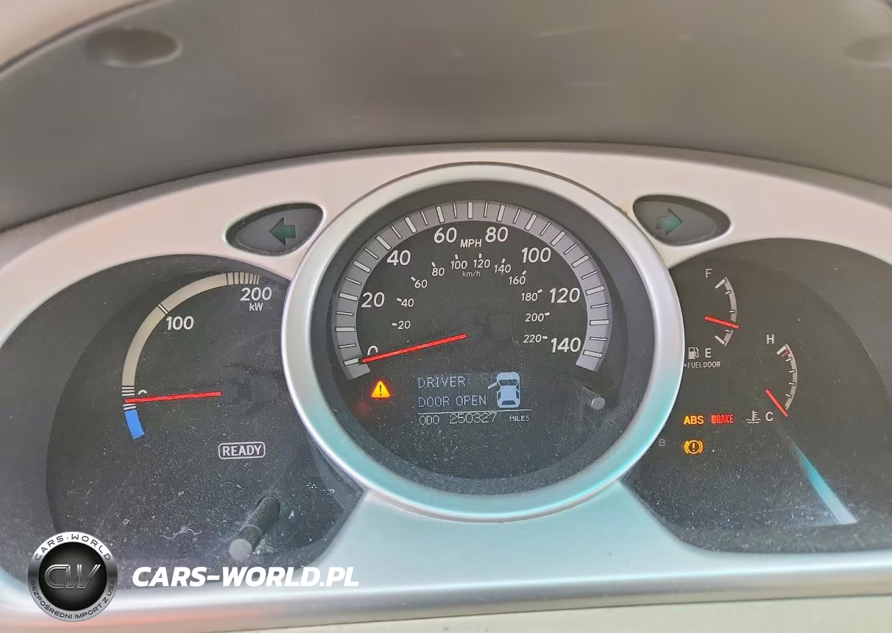 2006 Toyota Highlander Hybrid VIN:JTEEW21A460006749 - 9