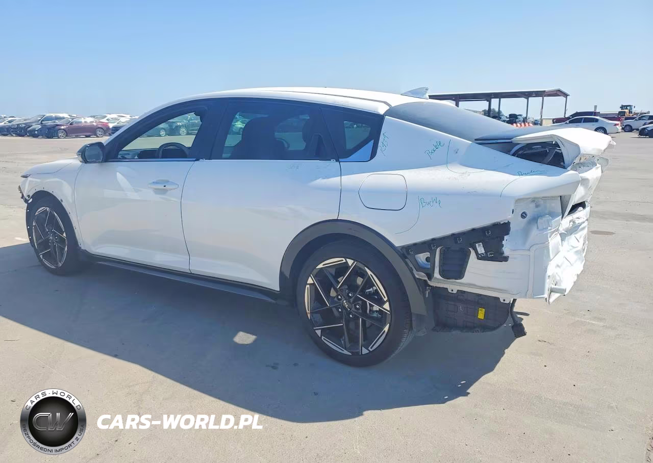 2025 Kia K4 Gt Line VIN:3KPFW4DE0SE245655 - 2