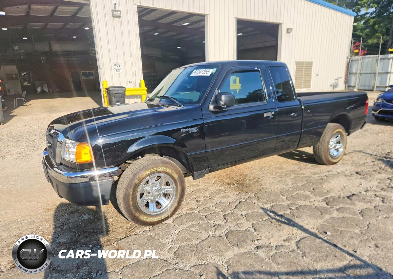 2004 Ford Ranger Super Cab