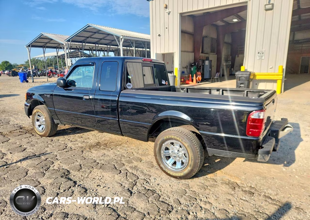 2004 Ford Ranger Super Cab VIN:1FTYR44U54PA95911 - 2