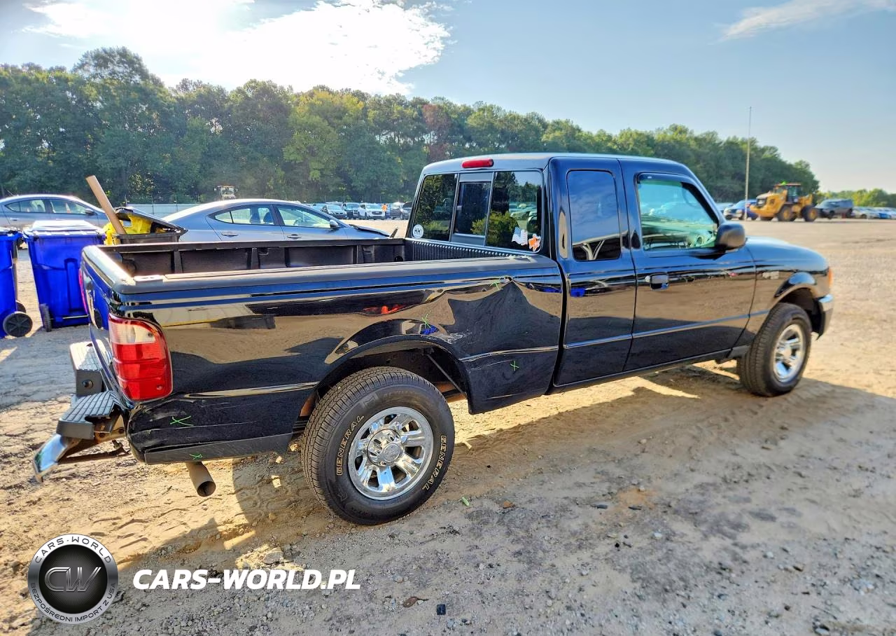 2004 Ford Ranger Super Cab VIN:1FTYR44U54PA95911 - 3